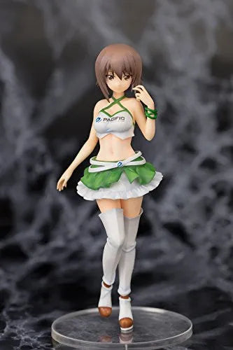 Girls und Panzer der Film - Nishizumi Maho - 1/8 - Pacific Racing Team ver. (Pulchra)ㅤ – Pulchra – ActionFigureBrasil — acessórios