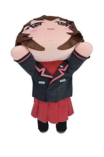 Girls und Panzer der Film - Nishizumi Maho - Jumbo Nesoberi Nuigurumiㅤ – SEGA – ActionFigureBrasil