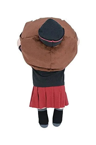 Girls und Panzer der Film - Nishizumi Maho - Jumbo Nesoberi Nuigurumiㅤ – SEGA – ActionFigureBrasil