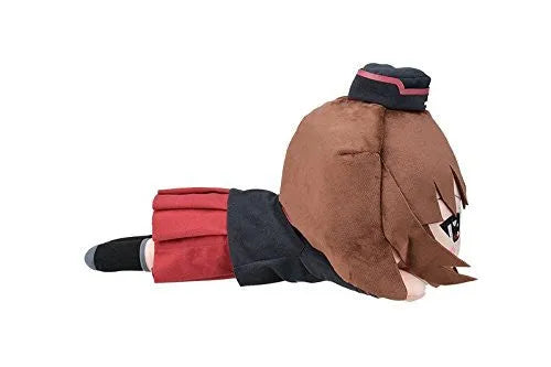 Girls und Panzer der Film - Nishizumi Maho - Jumbo Nesoberi Nuigurumiㅤ – SEGA – ActionFigureBrasil