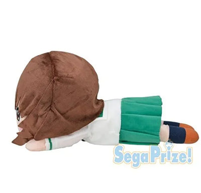 Girls und Panzer der Film - Nishizumi Maho - Mega Jumbo Nesoberi Nuigurumi - Tenkouseiㅤ – SEGA – ActionFigureBrasil — ângulo diferente
