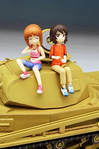 Girls und Panzer der Film - Nishizumi Maho - Nishizumi Miho - PzKpfw II Ausf. F - 1/35 - Memory of Miho & Maho (Platz)ㅤ – Platz Hobby – ActionFigureBrasil