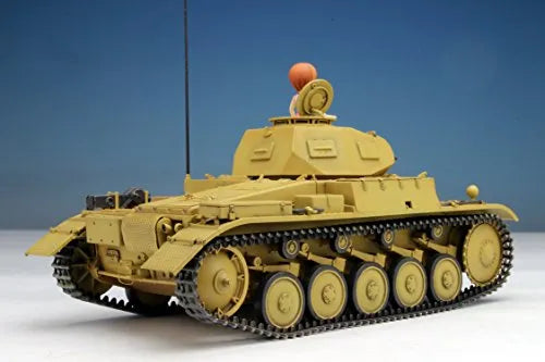 Girls und Panzer der Film - Nishizumi Maho - Nishizumi Miho - PzKpfw II Ausf. F - 1/35 - Memory of Miho & Maho (Platz)ㅤ – Platz Hobby – ActionFigureBrasil