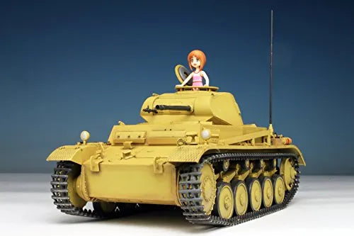 Girls und Panzer der Film - Nishizumi Maho - Nishizumi Miho - PzKpfw II Ausf. F - 1/35 - Memory of Miho & Maho (Platz)ㅤ – Platz Hobby – ActionFigureBrasil