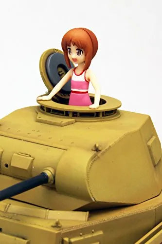 Girls und Panzer der Film - Nishizumi Maho - Nishizumi Miho - PzKpfw II Ausf. F - 1/35 - Memory of Miho & Maho (Platz)ㅤ – Platz Hobby – ActionFigureBrasil
