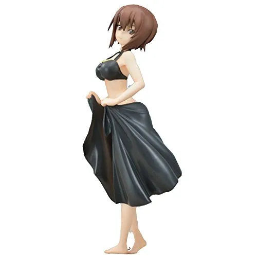 Girls und Panzer der Film - Nishizumi Maho - PM Figure - Summer Beachㅤ – SEGA – ActionFigureBrasil