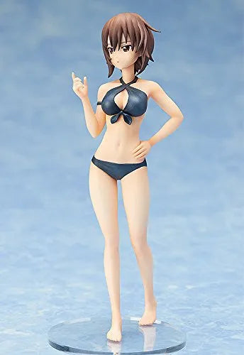 Girls und Panzer der Film - Nishizumi Maho - S-style - 1/12 - Swimsuit Ver. (FREEing)ㅤ – FREEing – ActionFigureBrasil