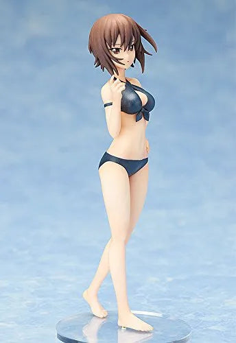 Girls und Panzer der Film - Nishizumi Maho - S-style - 1/12 - Swimsuit Ver. (FREEing)ㅤ – FREEing – ActionFigureBrasil