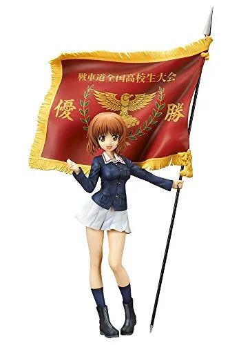 Girls und Panzer der Film - Nishizumi Miho - 1/7 - Senshadou Zenkoku Koukou Ikuhirukei Yuushouki Ver. (Ques Q)ㅤ – quesQ – ActionFigureBrasil
