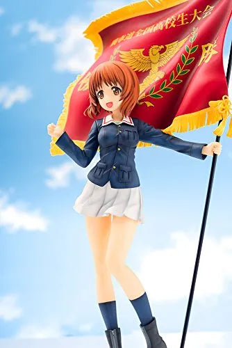 Girls und Panzer der Film - Nishizumi Miho - 1/7 - Senshadou Zenkoku Koukou Ikuhirukei Yuushouki Ver. (Ques Q)ㅤ – quesQ – ActionFigureBrasil