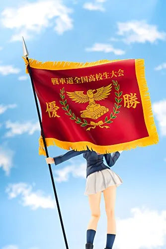 Girls und Panzer der Film - Nishizumi Miho - 1/7 - Senshadou Zenkoku Koukou Ikuhirukei Yuushouki Ver. (Ques Q)ㅤ – quesQ – ActionFigureBrasil