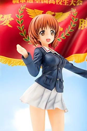 Girls und Panzer der Film - Nishizumi Miho - 1/7 - Senshadou Zenkoku Koukou Ikuhirukei Yuushouki Ver. (Ques Q)ㅤ – quesQ – ActionFigureBrasil