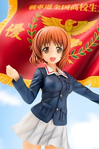 Girls und Panzer der Film - Nishizumi Miho - 1/7 - Senshadou Zenkoku Koukou Ikuhirukei Yuushouki Ver. (Ques Q)ㅤ – quesQ – ActionFigureBrasil