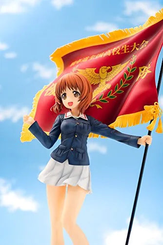 Girls und Panzer der Film - Nishizumi Miho - 1/7 - Senshadou Zenkoku Koukou Ikuhirukei Yuushouki Ver. (Ques Q)ㅤ – quesQ – ActionFigureBrasil