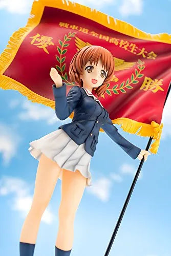 Girls und Panzer der Film - Nishizumi Miho - 1/7 - Senshadou Zenkoku Koukou Ikuhirukei Yuushouki Ver. (Ques Q)ㅤ – quesQ – ActionFigureBrasil