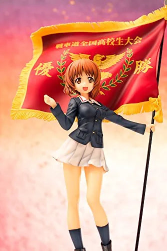 Girls und Panzer der Film - Nishizumi Miho - 1/7 - Senshadou Zenkoku Koukou Ikuhirukei Yuushouki Ver. (Ques Q)ㅤ – quesQ – ActionFigureBrasil