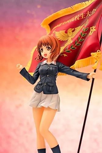 Girls und Panzer der Film - Nishizumi Miho - 1/7 - Senshadou Zenkoku Koukou Ikuhirukei Yuushouki Ver. (Ques Q)ㅤ – quesQ – ActionFigureBrasil