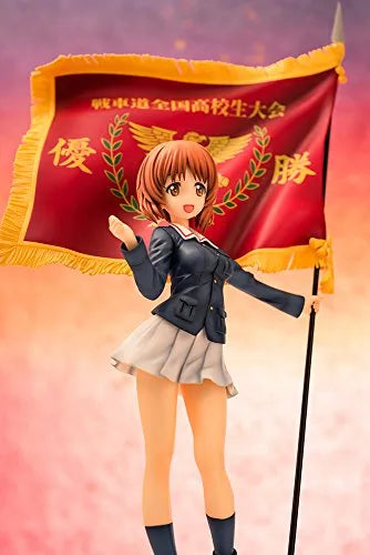 Girls und Panzer der Film - Nishizumi Miho - 1/7 - Senshadou Zenkoku Koukou Ikuhirukei Yuushouki Ver. (Ques Q)ㅤ – quesQ – ActionFigureBrasil