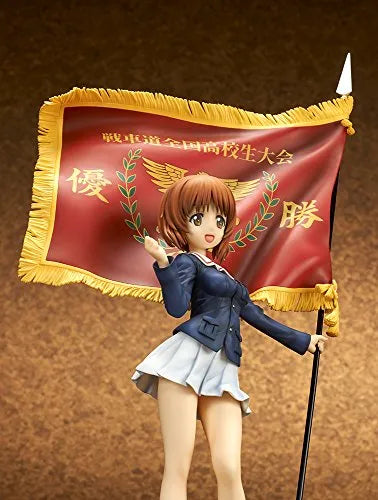 Girls und Panzer der Film - Nishizumi Miho - 1/7 - Senshadou Zenkoku Koukou Ikuhirukei Yuushouki Ver. (Ques Q)ㅤ – quesQ – ActionFigureBrasil