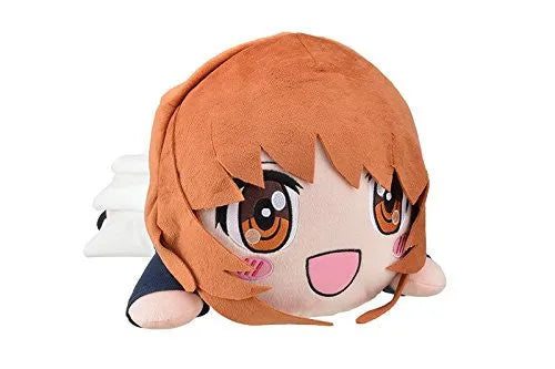 Girls und Panzer der Film - Nishizumi Miho - Jumbo Nesoberi Nuigurumiㅤ – SEGA – ActionFigureBrasil