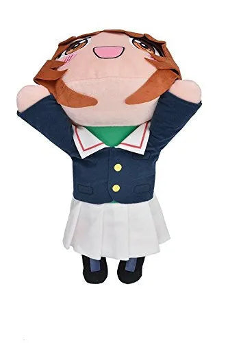 Girls und Panzer der Film - Nishizumi Miho - Jumbo Nesoberi Nuigurumiㅤ – SEGA – ActionFigureBrasil
