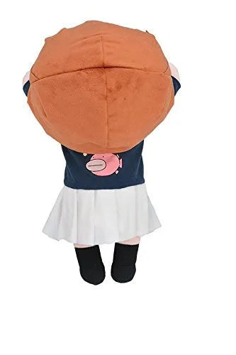 Girls und Panzer der Film - Nishizumi Miho - Jumbo Nesoberi Nuigurumiㅤ – SEGA – ActionFigureBrasil