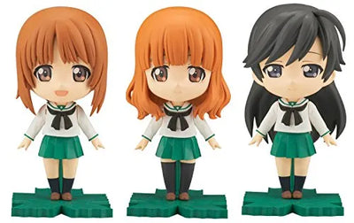 Girls und Panzer der Film - Nishizumi Miho - Petiture Rise (Bandai)ㅤ – Bandai – ActionFigureBrasil