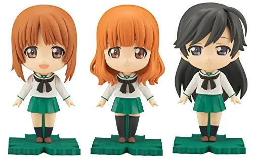 Girls und Panzer der Film - Nishizumi Miho - Petiture Rise (Bandai)ㅤ – Bandai – ActionFigureBrasil