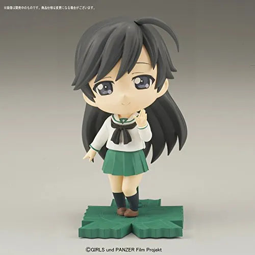 Girls und Panzer der Film - Nishizumi Miho - Petiture Rise (Bandai)ㅤ – Bandai – ActionFigureBrasil