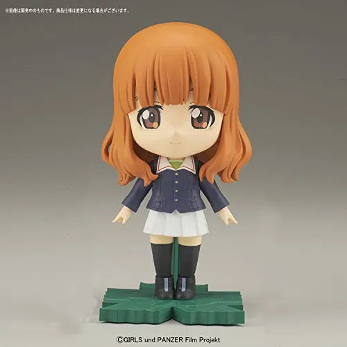 Girls und Panzer der Film - Nishizumi Miho - Petiture Rise (Bandai)ㅤ – Bandai – ActionFigureBrasil