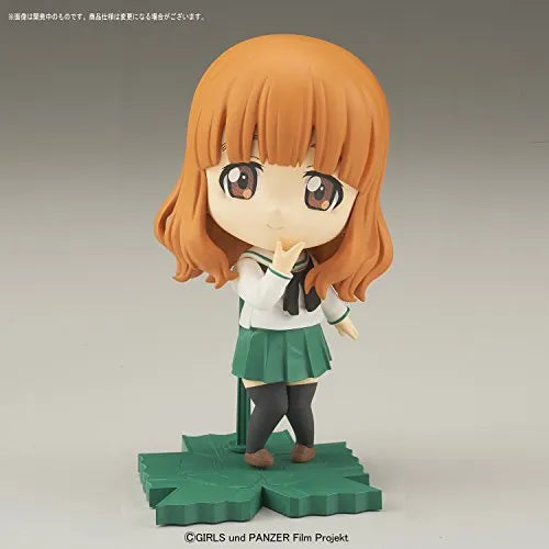 Girls und Panzer der Film - Nishizumi Miho - Petiture Rise (Bandai)ㅤ – Bandai – ActionFigureBrasil
