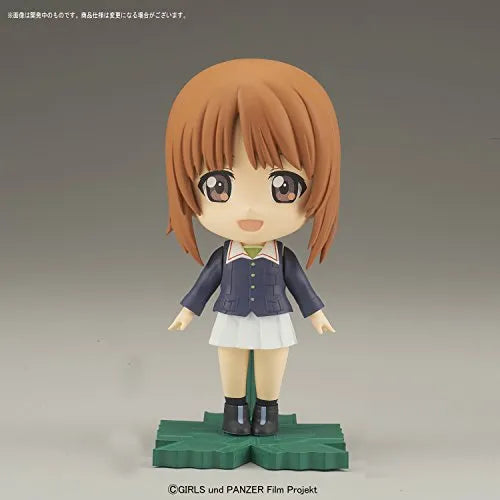Girls und Panzer der Film - Nishizumi Miho - Petiture Rise (Bandai)ㅤ – Bandai – ActionFigureBrasil