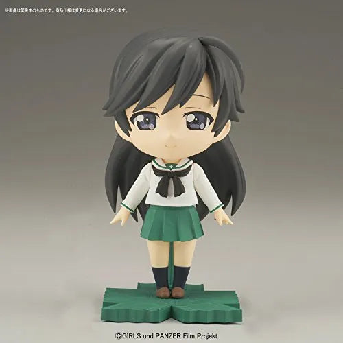 Girls und Panzer der Film - Nishizumi Miho - Petiture Rise (Bandai)ㅤ – Bandai – ActionFigureBrasil