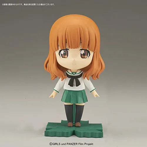 Girls und Panzer der Film - Nishizumi Miho - Petiture Rise (Bandai)ㅤ – Bandai – ActionFigureBrasil