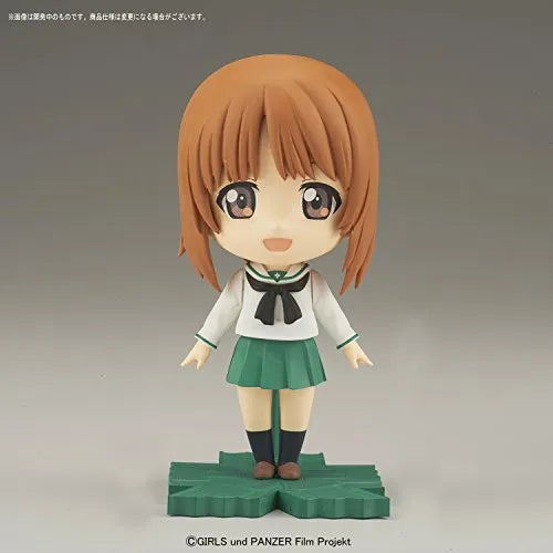 Girls und Panzer der Film - Nishizumi Miho - Petiture Rise (Bandai)ㅤ – Bandai – ActionFigureBrasil