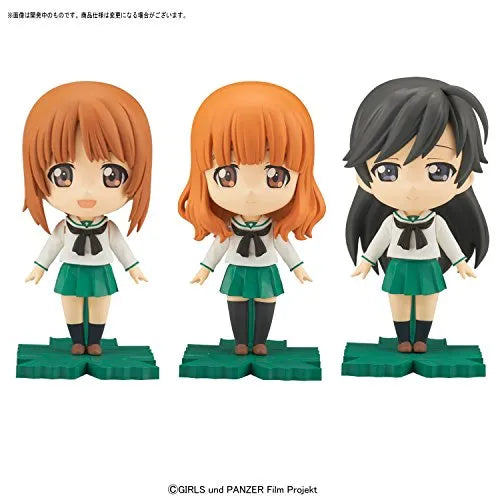 Girls und Panzer der Film - Nishizumi Miho - Petiture Rise (Bandai)ㅤ – Bandai – ActionFigureBrasil