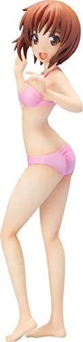 Girls und Panzer der Film - Nishizumi Miho - S-style - 1/12 - Swimsuit Ver. (FREEing)ㅤ – FREEing – ActionFigureBrasil