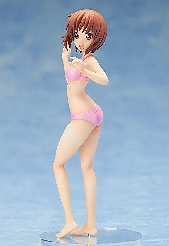 Girls und Panzer der Film - Nishizumi Miho - S-style - 1/12 - Swimsuit Ver. (FREEing)ㅤ – FREEing – ActionFigureBrasil — acessórios