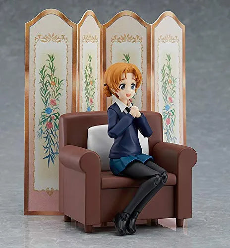 Girls und Panzer der Film - Orange Pekoe - Figma #406 - Darjeeling - Figma #406ㅤ – Max Factory – ActionFigureBrasil