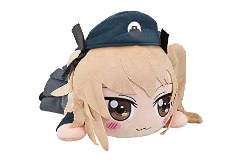 Girls und Panzer der Film - Shimada Alice - Jumbo Nesoberi Nuigurumiㅤ – SEGA – ActionFigureBrasil
