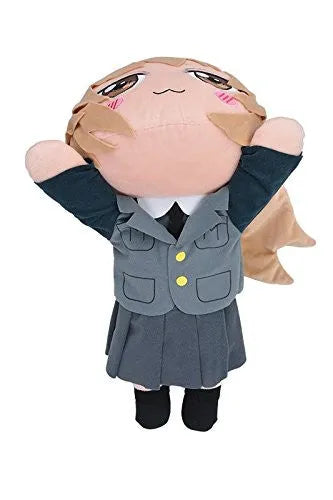 Girls und Panzer der Film - Shimada Alice - Jumbo Nesoberi Nuigurumiㅤ – SEGA – ActionFigureBrasil