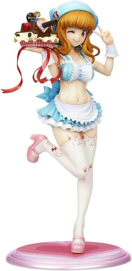 Girls und Panzer der Film - Takebe Saori - Dream Tech - 1/7 - Valentine Apron (Wave)ㅤ – Wave – ActionFigureBrasil
