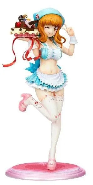 Girls und Panzer der Film - Takebe Saori - Dream Tech - 1/7 - Valentine Apron (Wave)ㅤ – Wave – ActionFigureBrasil