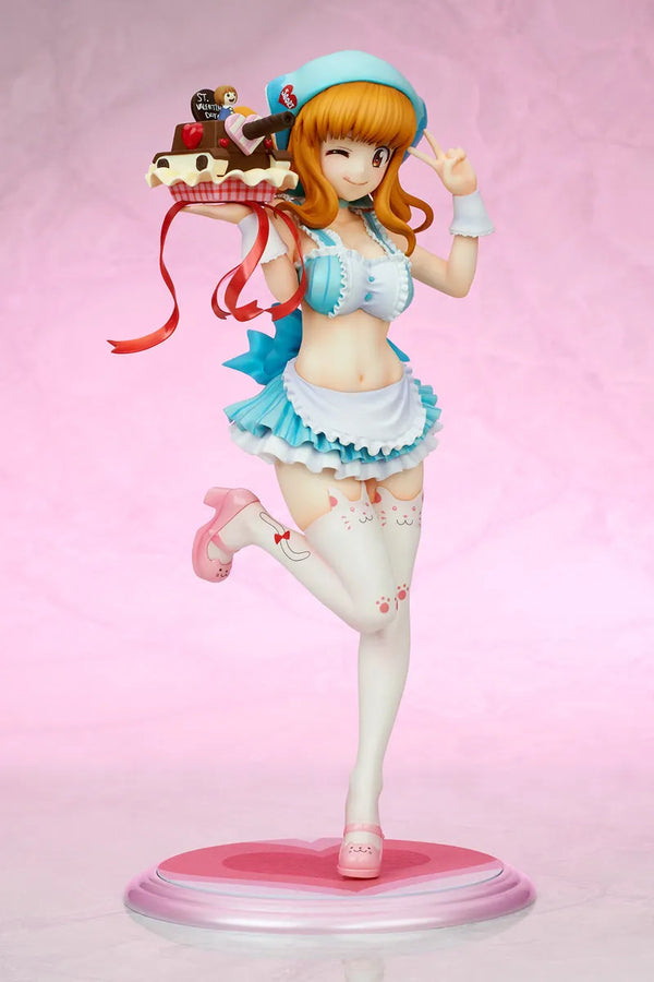 Girls und Panzer der Film - Takebe Saori - Dream Tech - 1/7 - Valentine Apron (Wave)ㅤ – Wave – ActionFigureBrasil