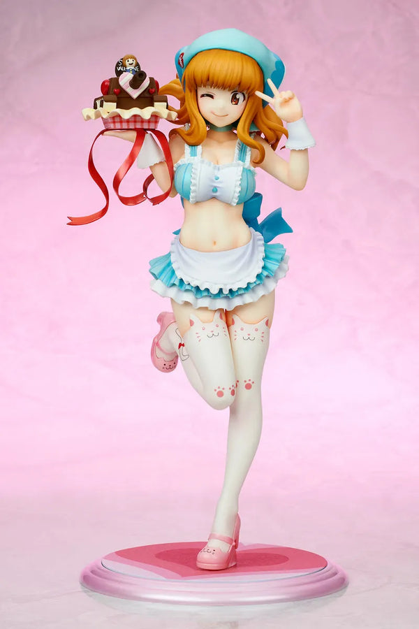 Girls und Panzer der Film - Takebe Saori - Dream Tech - 1/7 - Valentine Apron (Wave)ㅤ – Wave – ActionFigureBrasil
