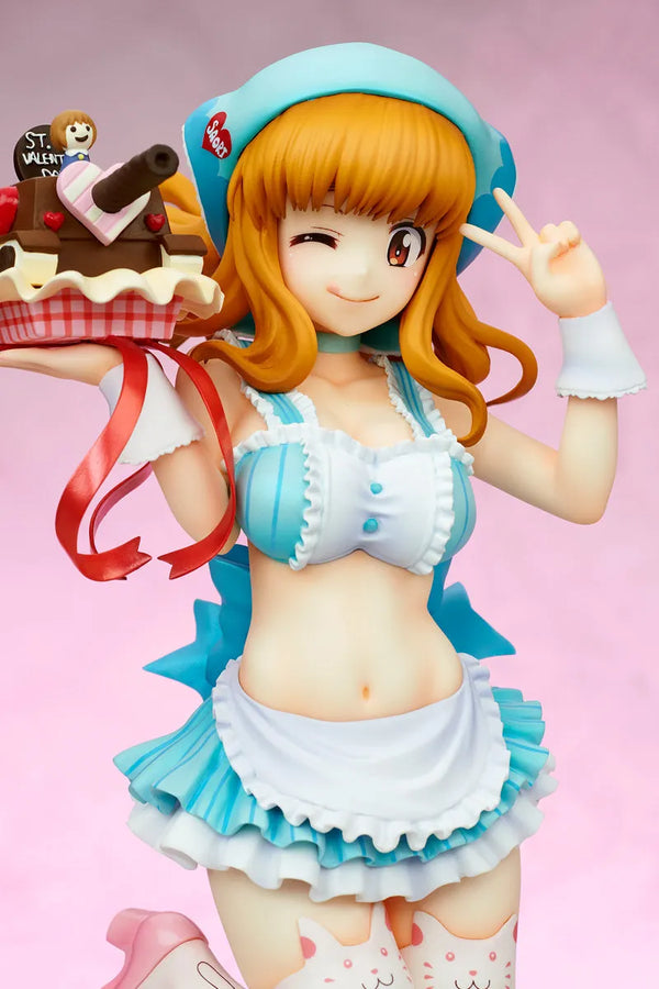 Girls und Panzer der Film - Takebe Saori - Dream Tech - 1/7 - Valentine Apron (Wave)ㅤ – Wave – ActionFigureBrasil
