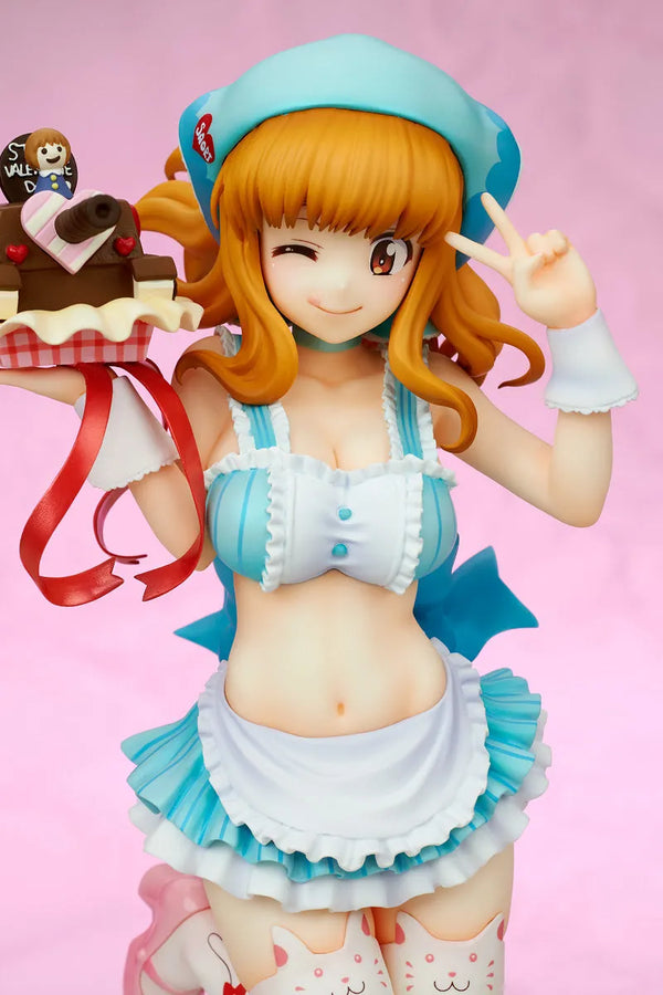 Girls und Panzer der Film - Takebe Saori - Dream Tech - 1/7 - Valentine Apron (Wave)ㅤ – Wave – ActionFigureBrasil