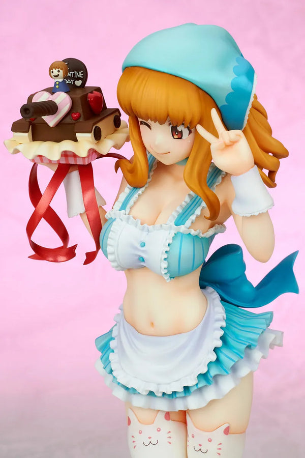 Girls und Panzer der Film - Takebe Saori - Dream Tech - 1/7 - Valentine Apron (Wave)ㅤ – Wave – ActionFigureBrasil