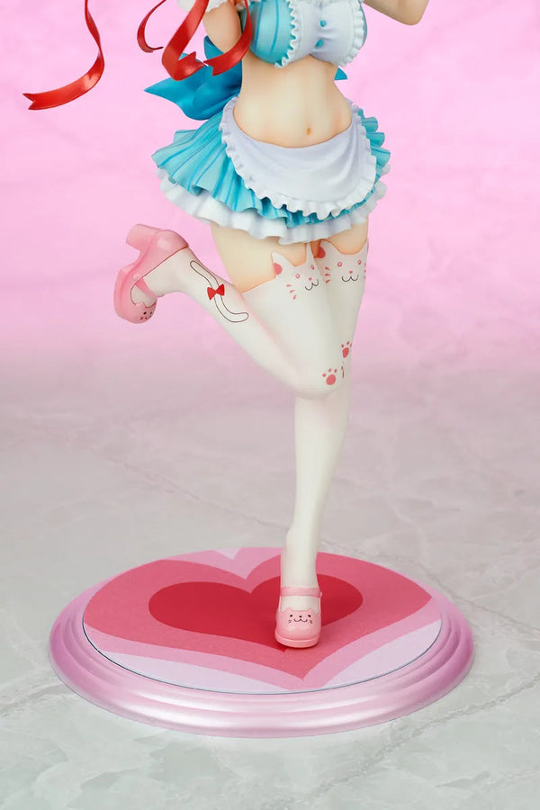 Girls und Panzer der Film - Takebe Saori - Dream Tech - 1/7 - Valentine Apron (Wave)ㅤ – Wave – ActionFigureBrasil