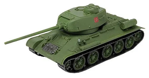 Girls und Panzer der Film - Tenohira Senshado Collection - 06 - T-34/85 - 1/72 - Pravda High School Exhibition Match (Platz)ㅤ – Platz Hobby – ActionFigureBrasil